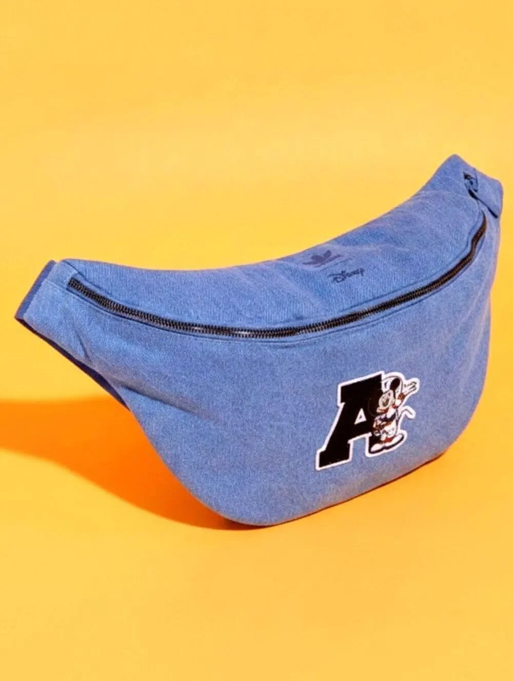 Adidas Originals x Disney Denim Fanny Waist Bag | MSRP: $65